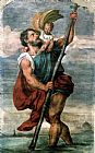 Saint Christopher by Titian